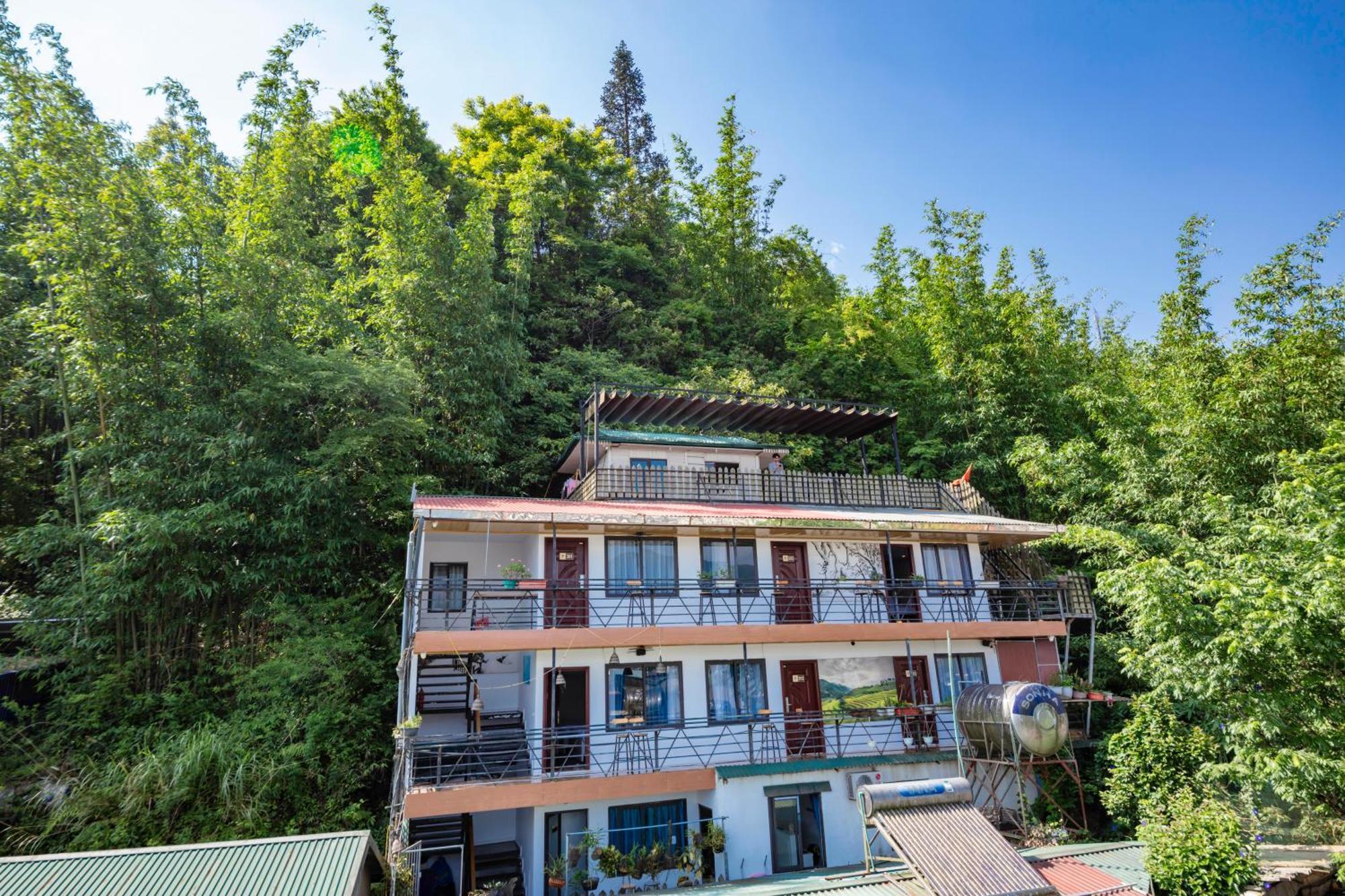 Central Sapa Serenity Homestay エクステリア 写真