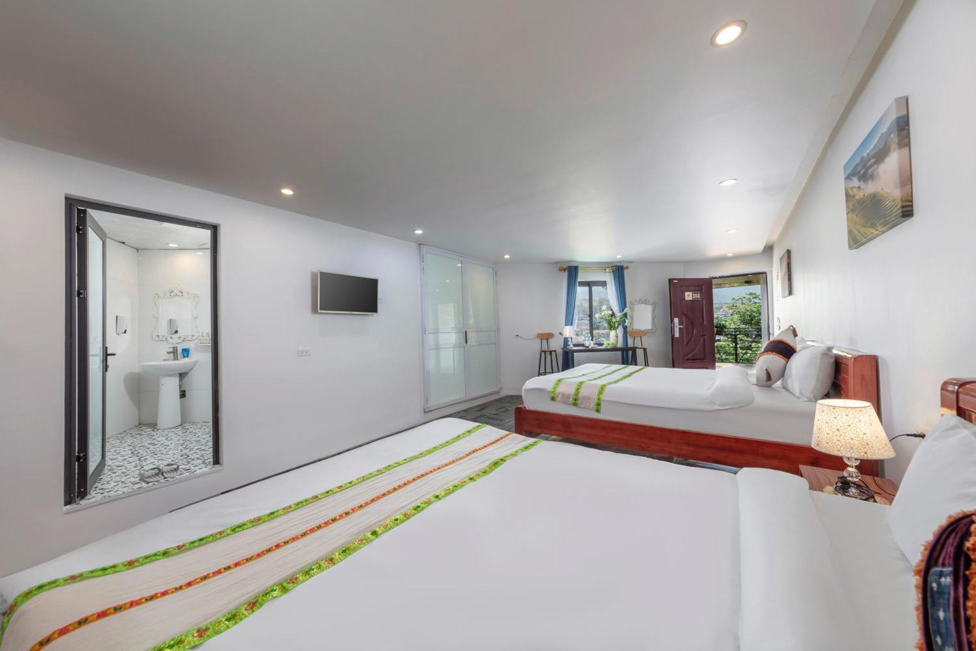 Central Sapa Serenity Homestay エクステリア 写真