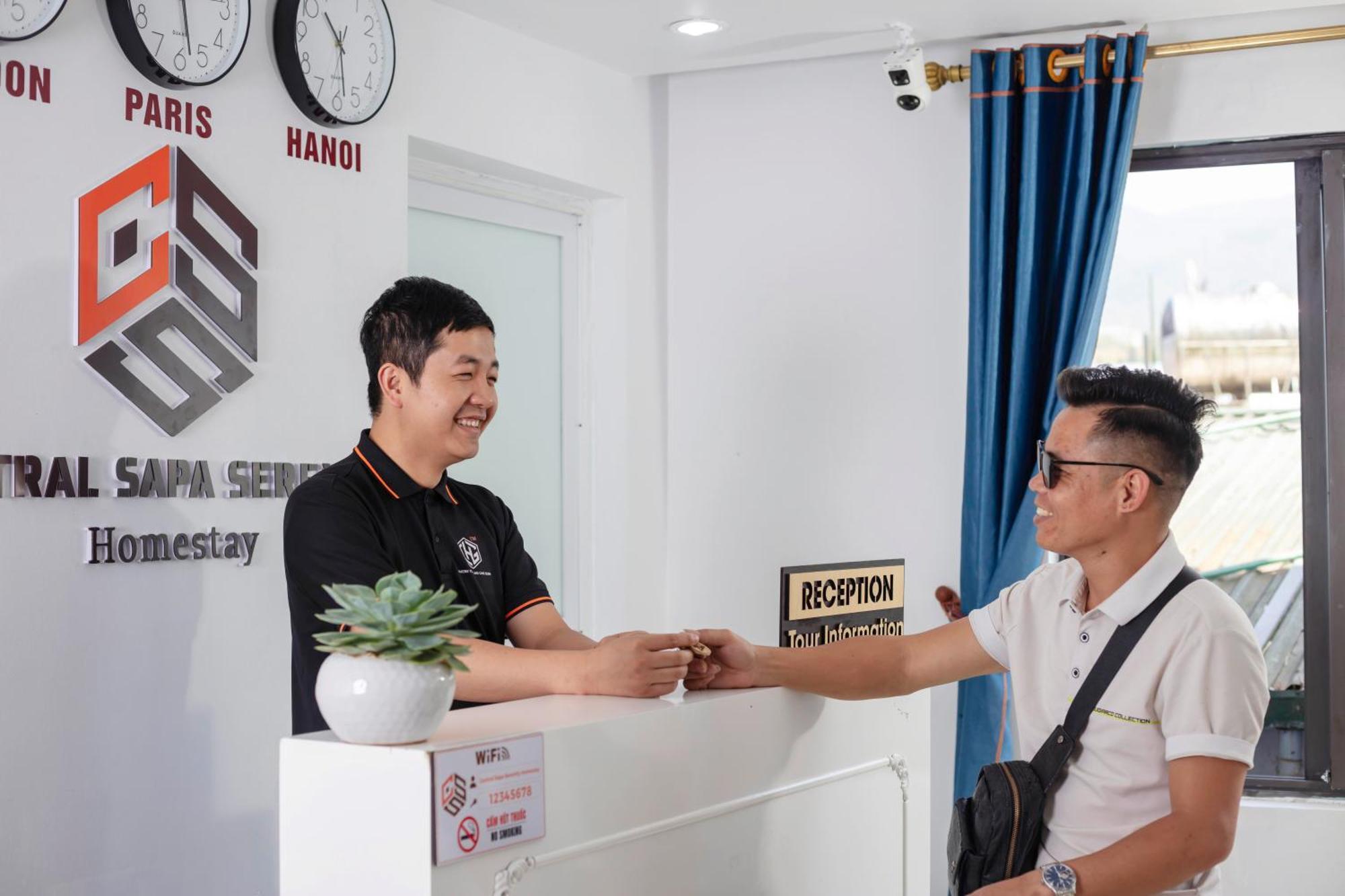 Central Sapa Serenity Homestay エクステリア 写真