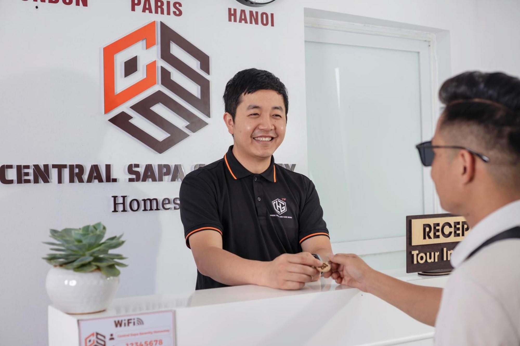 Central Sapa Serenity Homestay エクステリア 写真